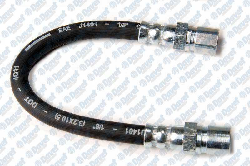 SWAPP 40611 Fren Hortumu Arka Opel Corsa B 93-00 - Vectra B 95-03 - Vectra A 95->